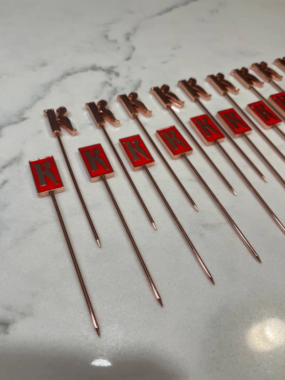 Ketel One garnish/ cocktail picks